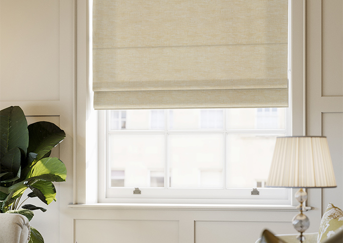 Laura Ashley Whinfell, Gold - Roman Blind - Image 5